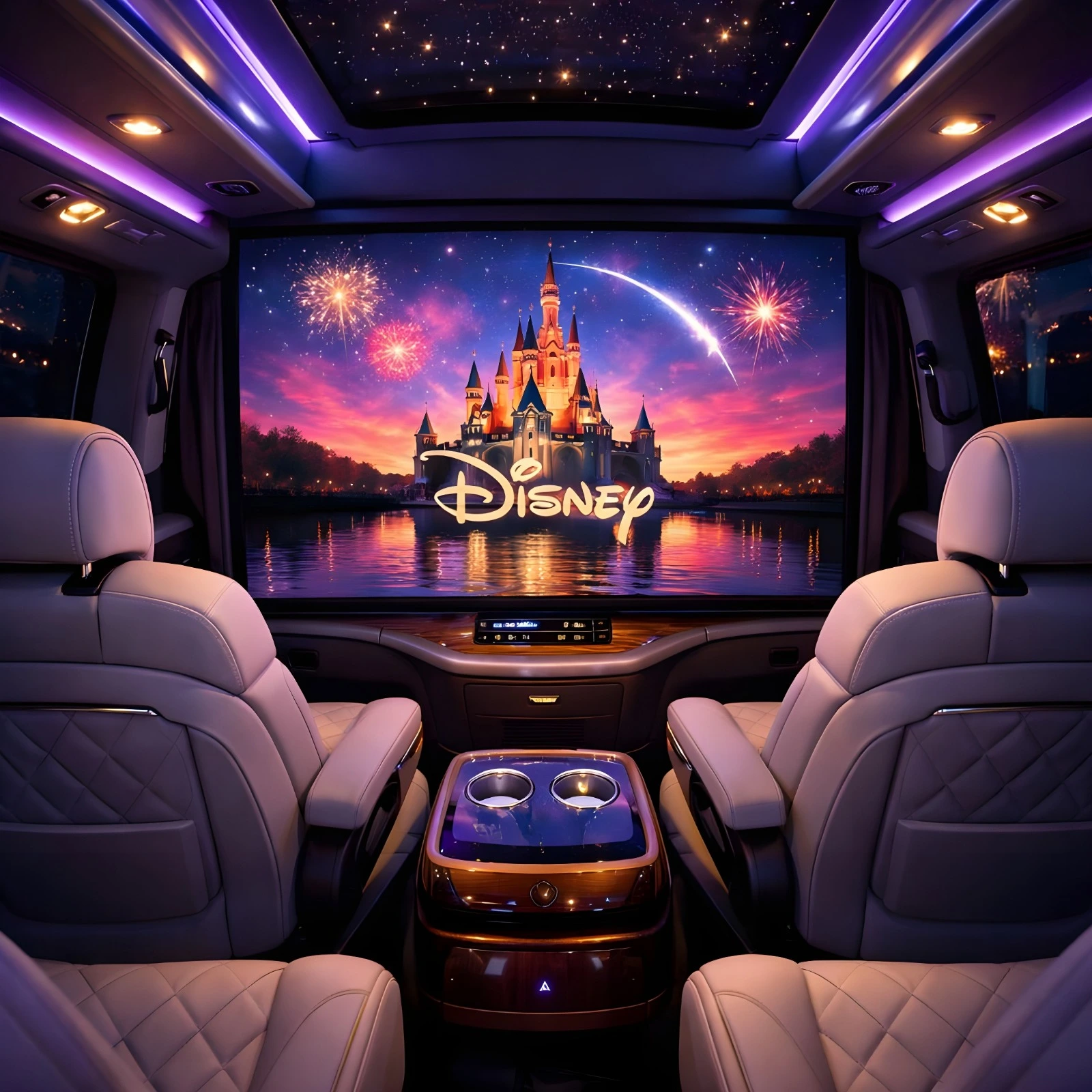 Taxi Alternative from CDG to Disneyland image