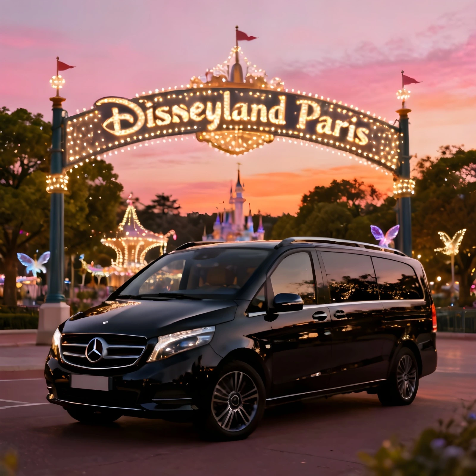 Book Your Disneyland Paris Private Transfer image