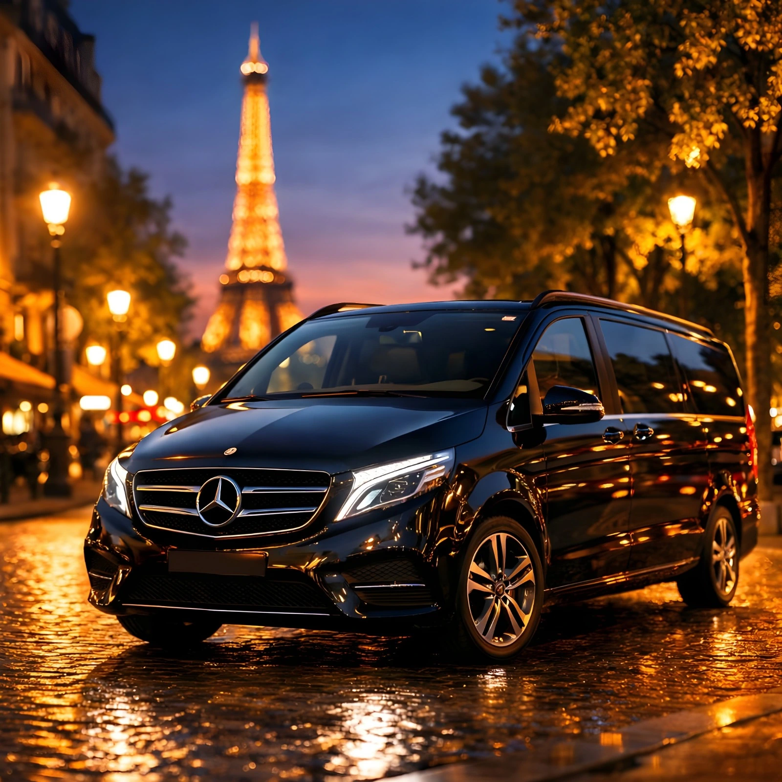 Paris to Disneyland Paris Private Transfer image