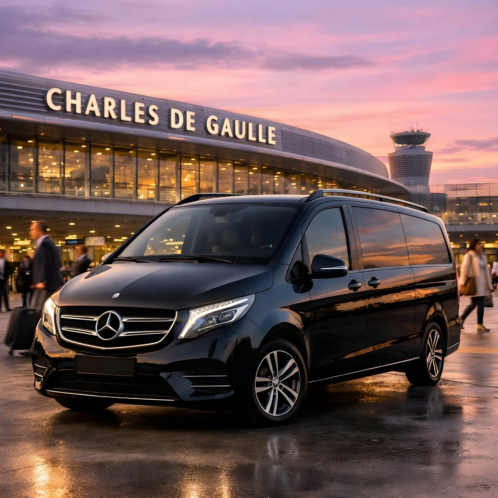 CDG to Disneyland Paris Private Transfer image